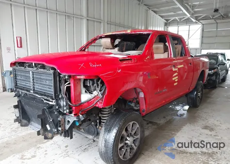 2022 Ram 2500 Limited Longhorn 4X4 6'4 Box из США, поврежденный, VIN 3C6UR5GL2NG130702